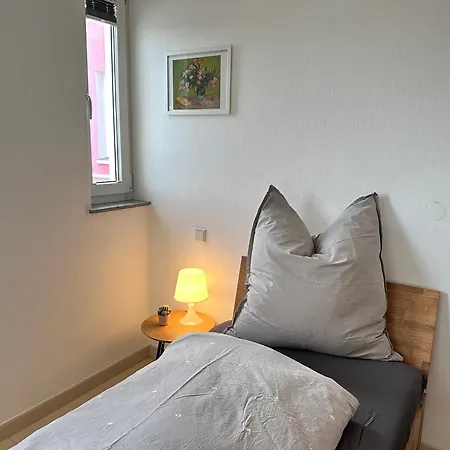 Appartamento Modernes Business Penthouse Stuttgart-sindelfingen, 6 Schlafzimmer, 9 Einzelbetten, Messe, A81 *