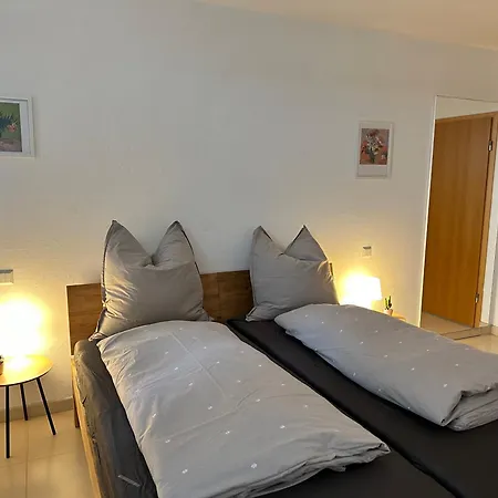 Apartment Modernes Business Penthouse Stuttgart-schönaich, 6 Schlafzimmer, 9 Einzelbetten, Messe, A81 Schönaich