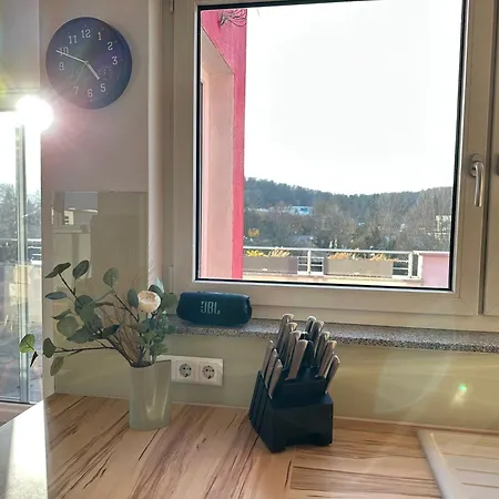 Modernes Business Penthouse Stuttgart-sindelfingen, 6 Schlafzimmer, 9 Einzelbetten, Messe, A81 *